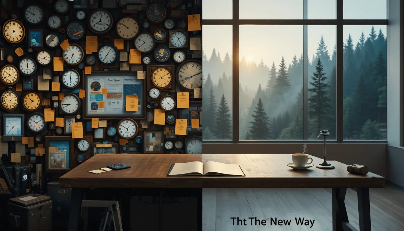 "Stop Optimizing Your Life Into a Corner"