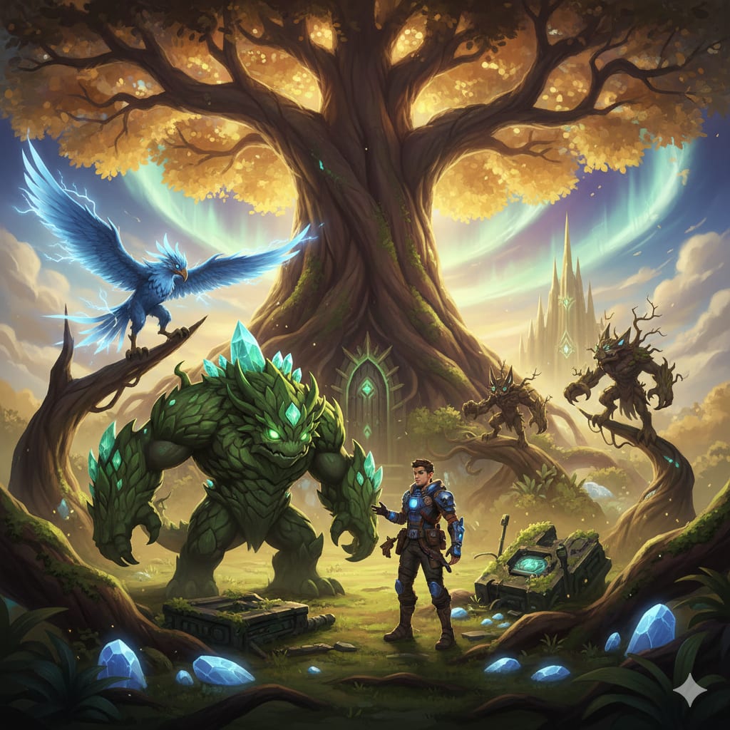 How to Reach the World Tree in Palworld 1.0: Map Location and Boss Guide