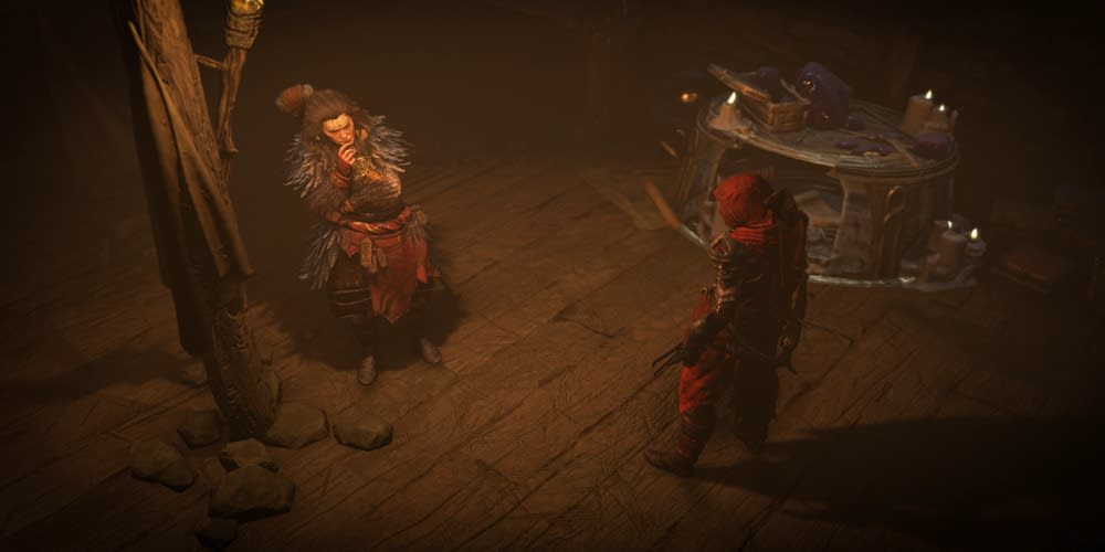 Diablo 4 season 11 Rogue Build The Twisting Blades