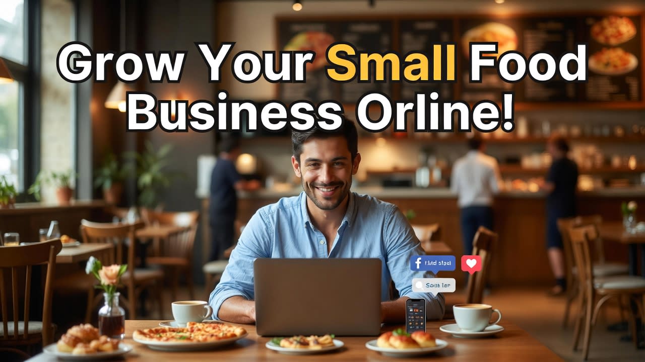 Top Digital Marketing Strategies for Small Food Businesses