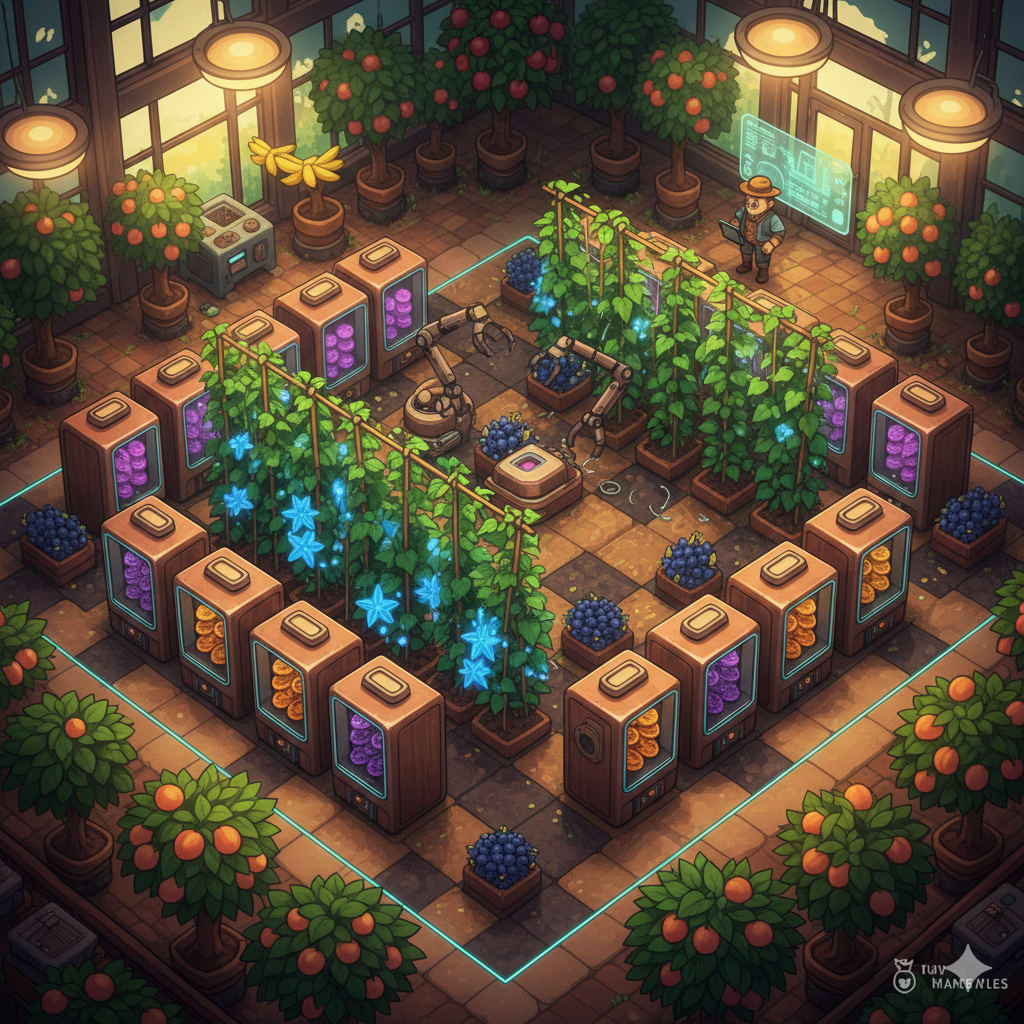 Maximizing Stardew Valley Profits: The Best Greenhouse Crops Beyond Ancient  Fruit | Gamers