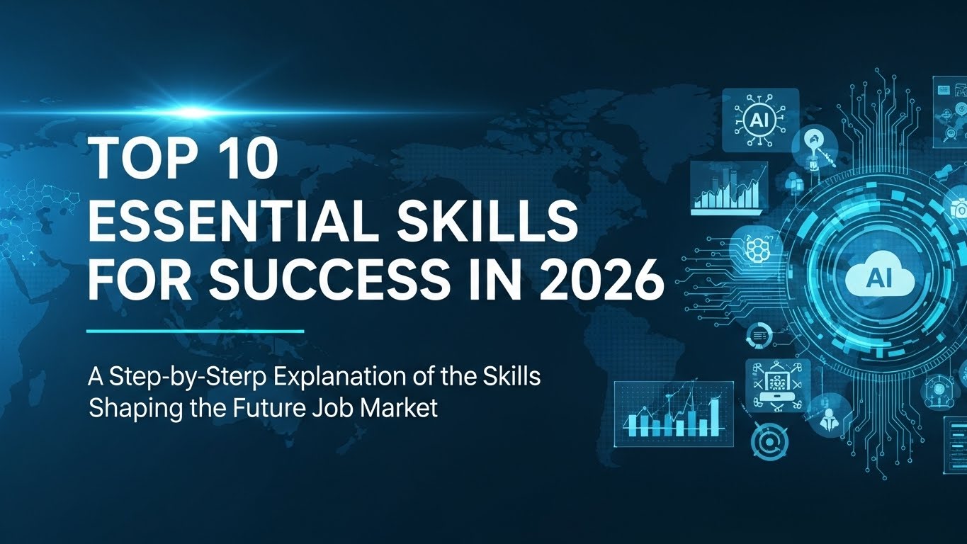 Top 10 Essential Skills for Success in 2026