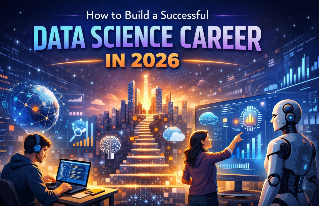 How to Build a Successful Data Science Career in 2026