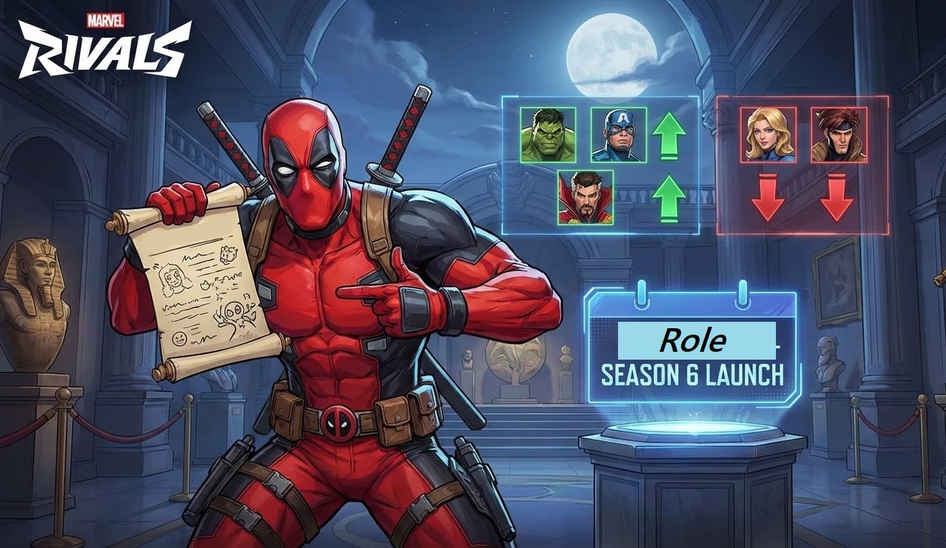 Deadpool Just Broke Marvel Rivals, and Season 6 Has Barely Started