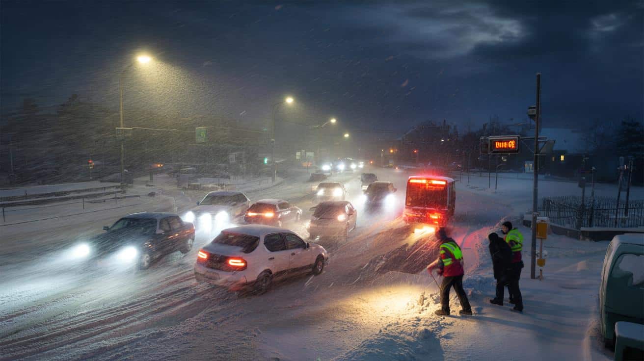 Official and Confirmed: Heavy Snow Set to Begin Late Tonight as Weather Alerts Warn of Major Disruptions