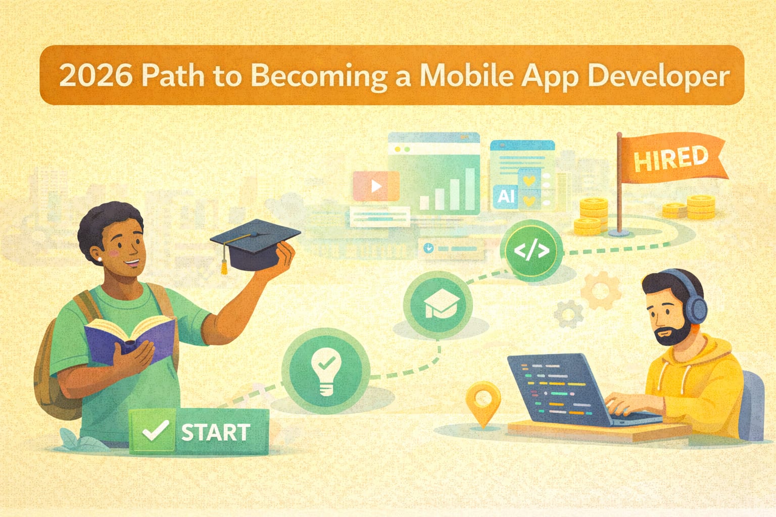 2026 Path to Becoming a Mobile App Developer