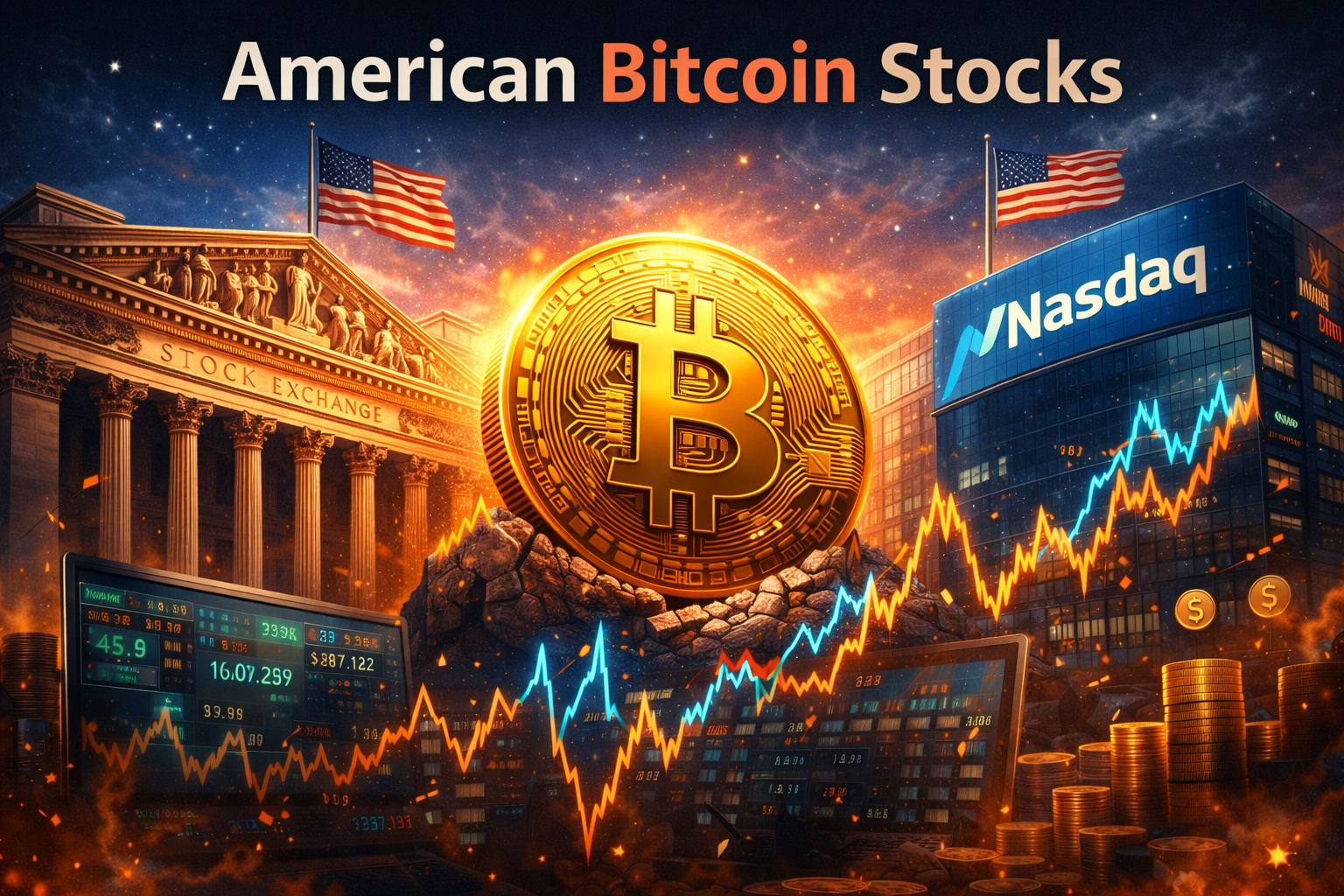 American Bitcoin Stock: How Investors Gain Exposure to Bitcoin | The Chain