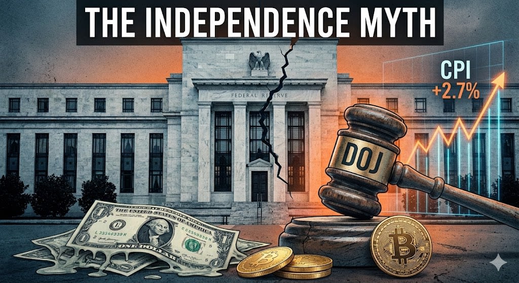I Stopped Believing the “Independent Fed” Myth