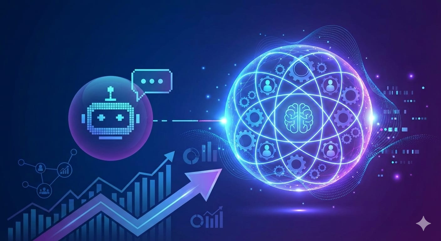 Why Traditional Chatbots Are No Longer Enough for Modern Businesses