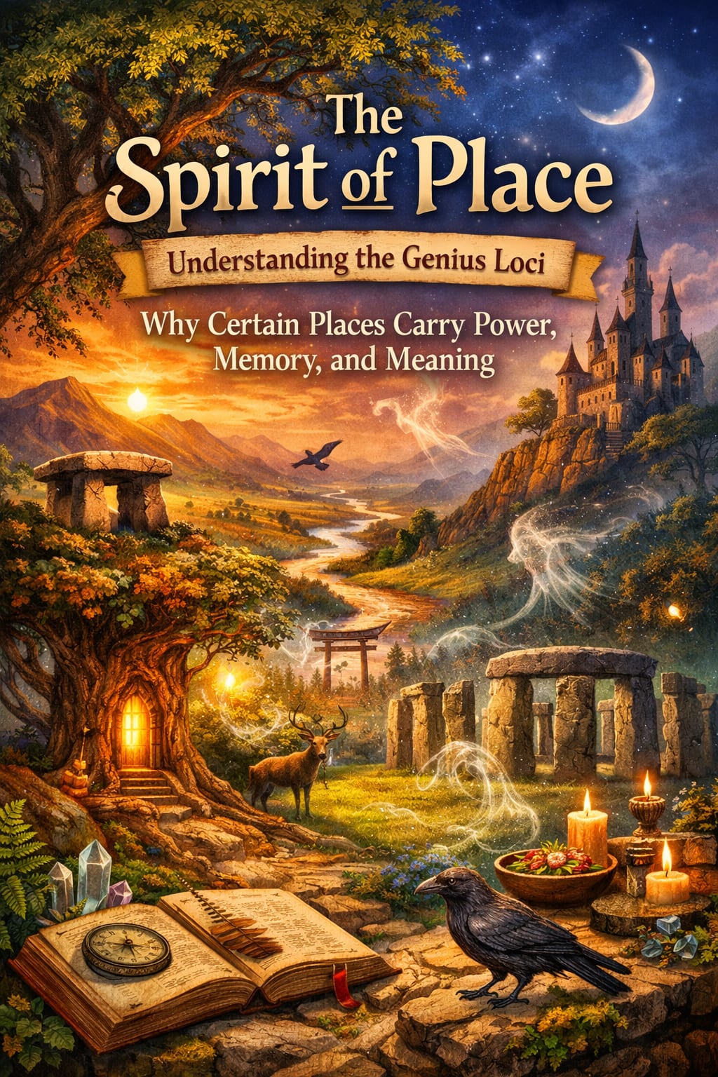 The Spirit of Place: Understanding the Genius Loci | BookClub