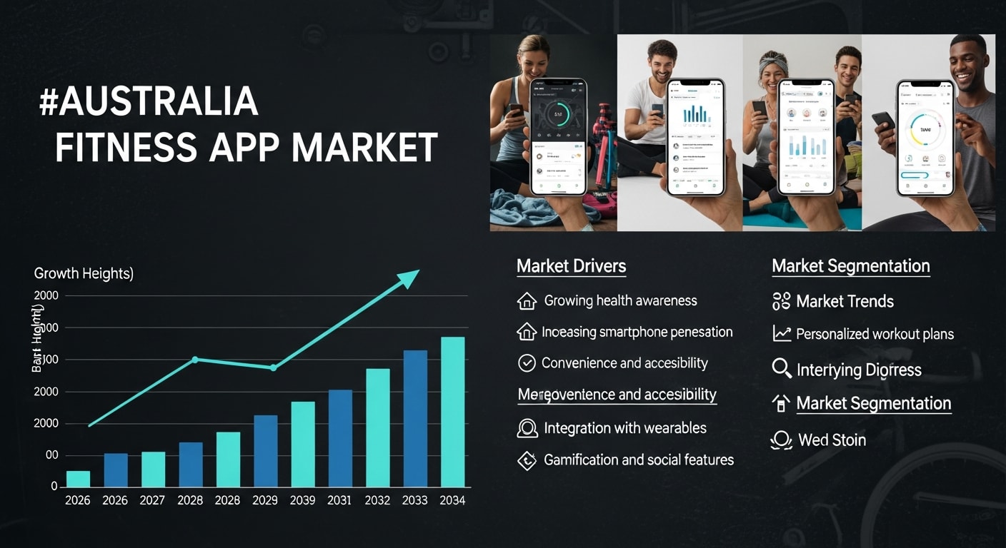 Australia Fitness App Market Set for Explosive Growth as Health and Tech Trends Converge