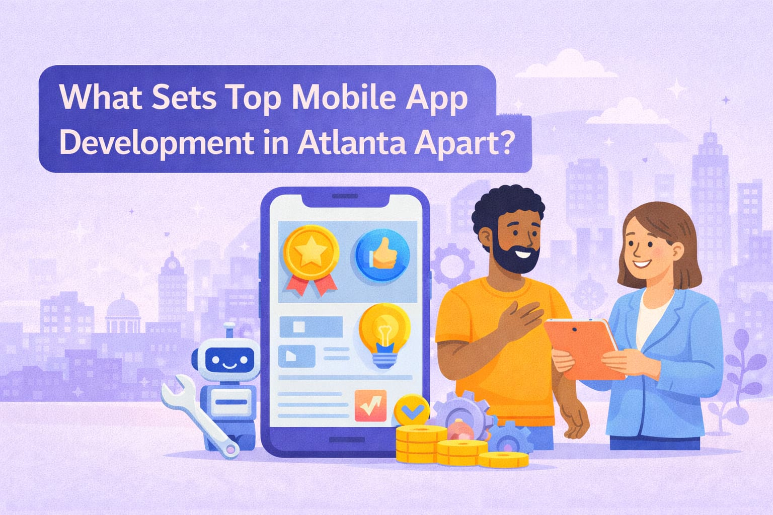 What Sets Top Mobile App Development in Atlanta Apart?