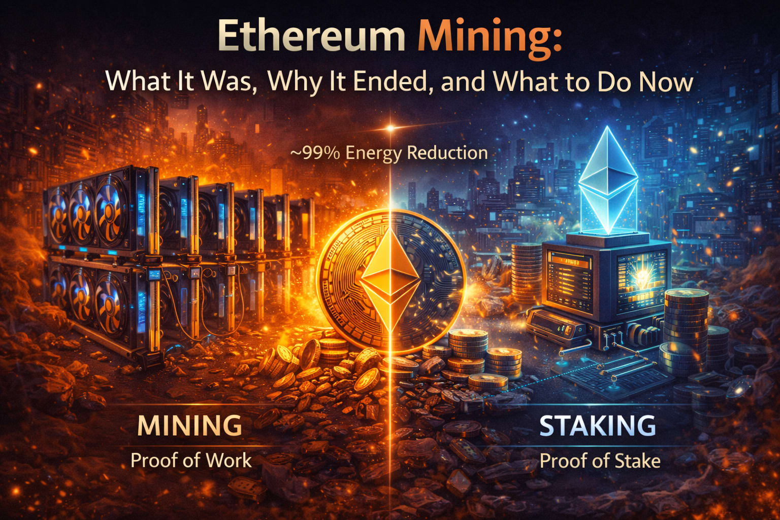 Ethereum Mining: What It Was, Why It Ended, and What to Do Now | The Chain