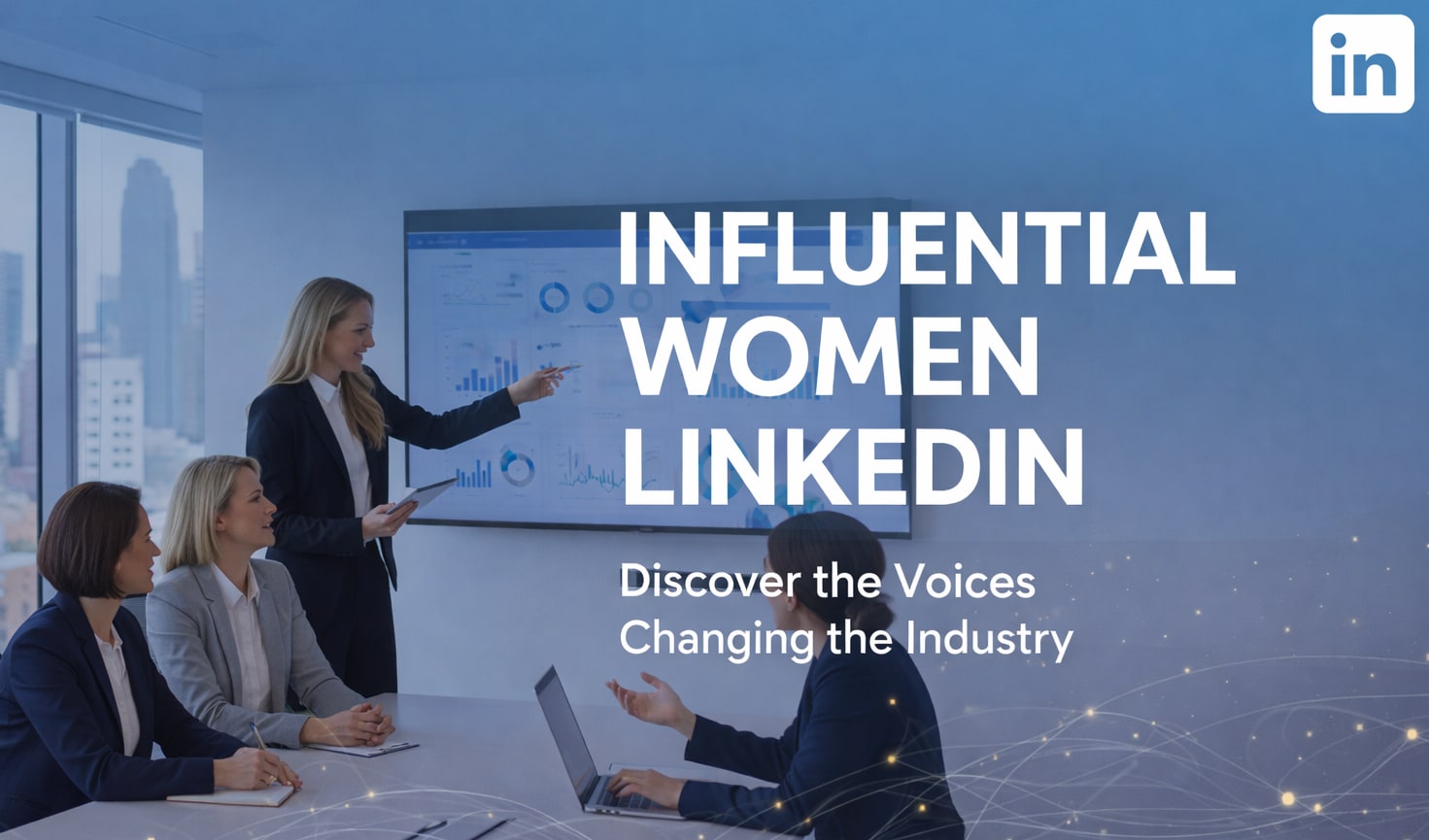 Influential Women LinkedIn - Discover the Voices Changing the Industry ...