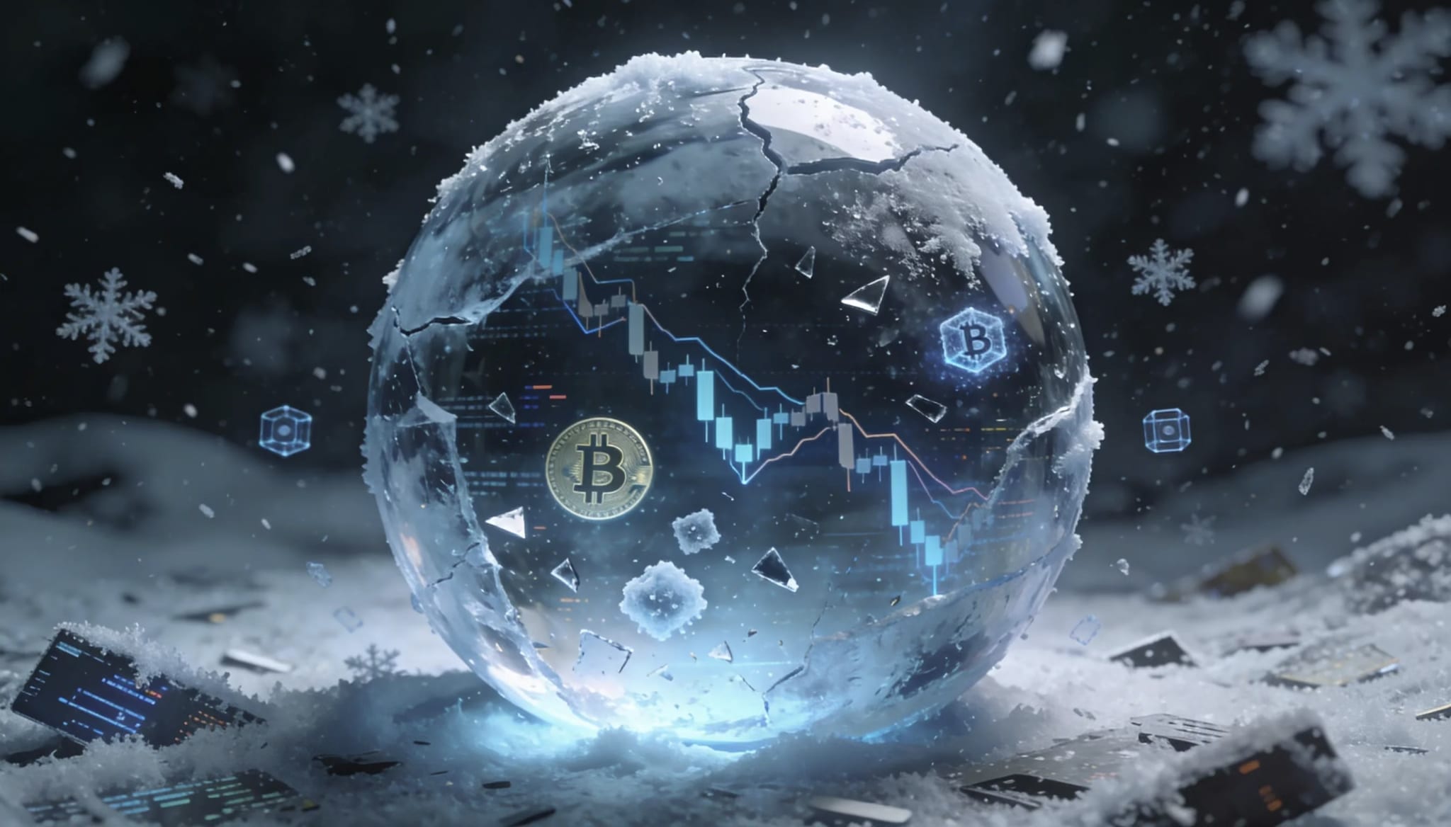 Cryptocurrencies: The Looming Crypto Winter of 2026 | The Chain