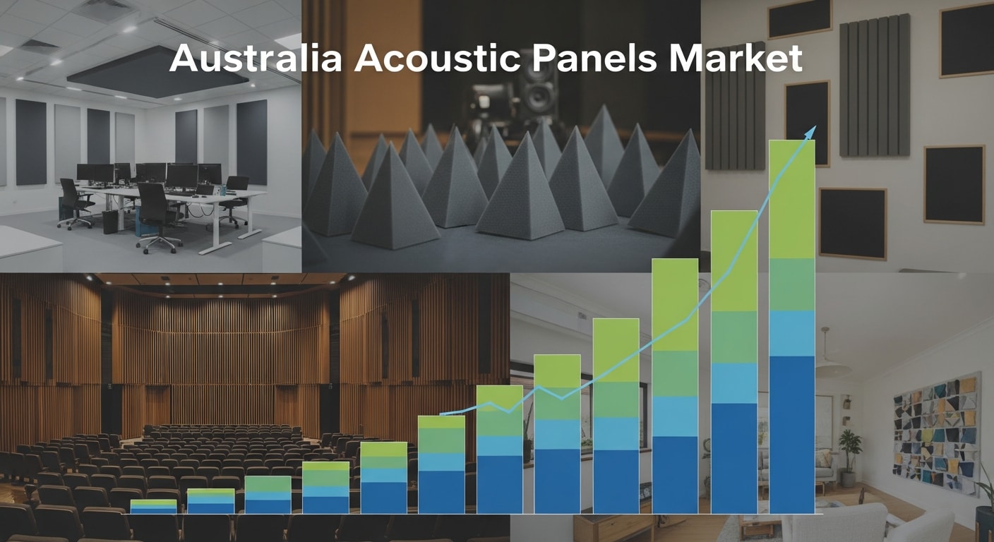 Australia Acoustic Panels Market: Sound Management, Construction Growth & Design Innovation