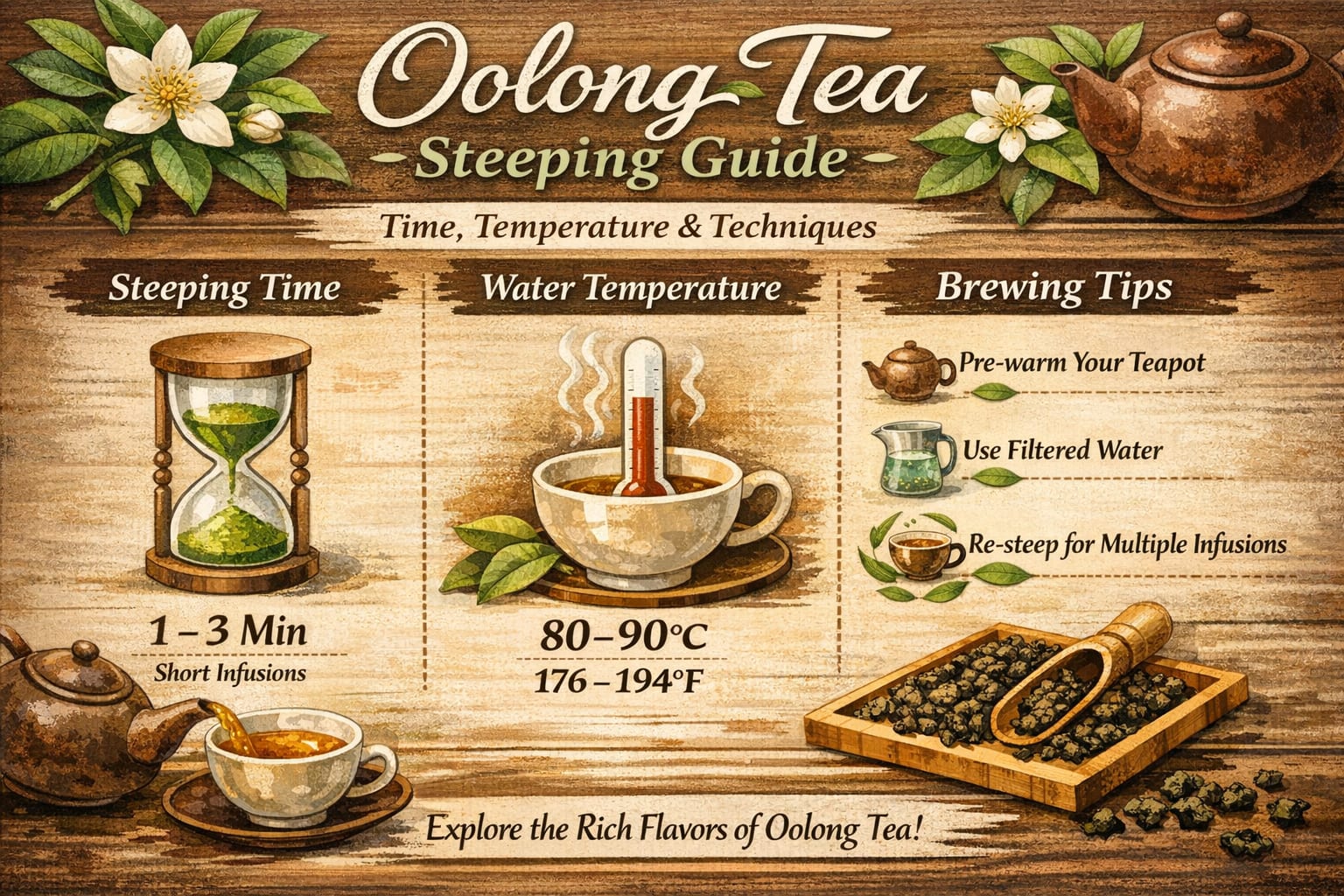 Temperature For Tea List.pdf Tea Steeping Temperatures