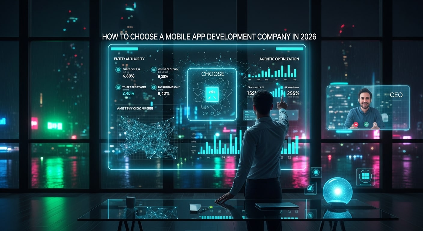 How to Choose a Mobile App Development Company in 2026
