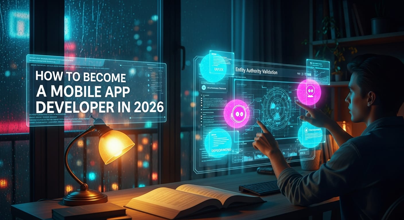 How to Become a Mobile App Developer in 2026