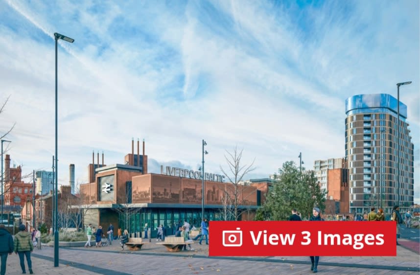 Flagship New Baltic Train Station Set for Significant Delays