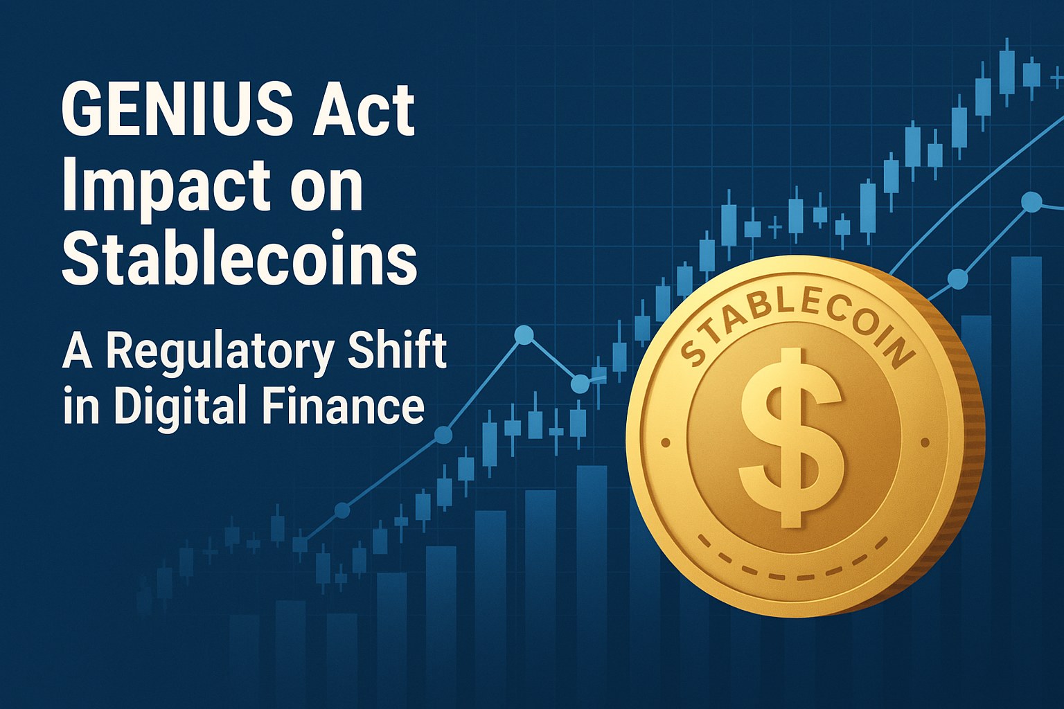 GENIUS Act Impact on Stablecoins: A Regulatory Shift in Digital Finance |  The Chain