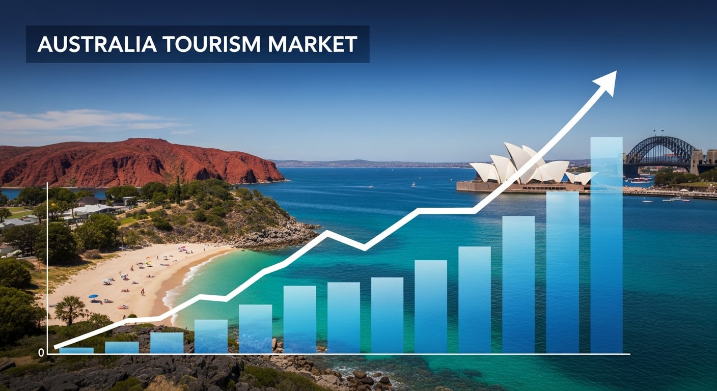 Australia Tourism Market: Travel Demand, Infrastructure Investment & Experience-Led Growth