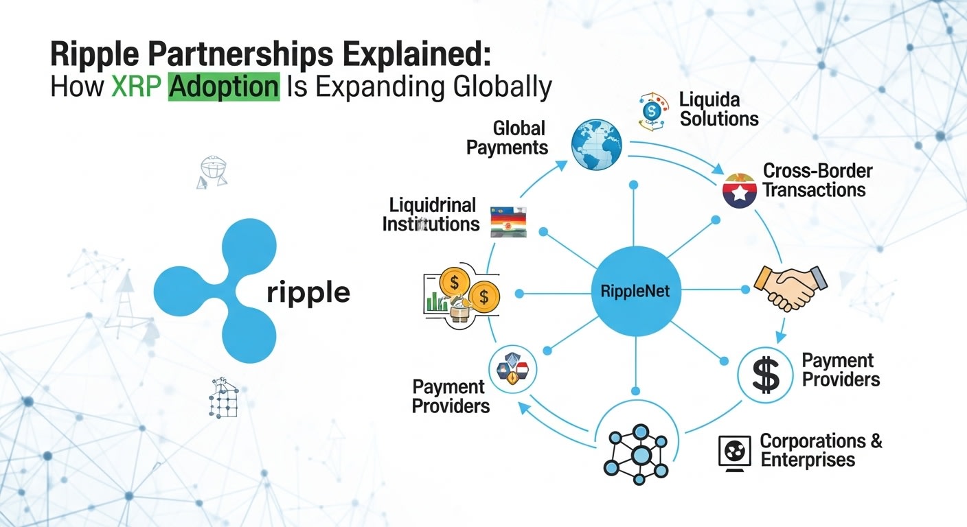 Ripple Partnerships Explained: How XRP Adoption Is Expanding Globally |  Trader