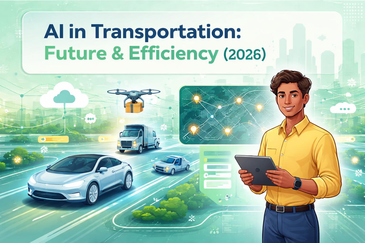 AI in Transportation: How It’s Shaping Mobility in 2026