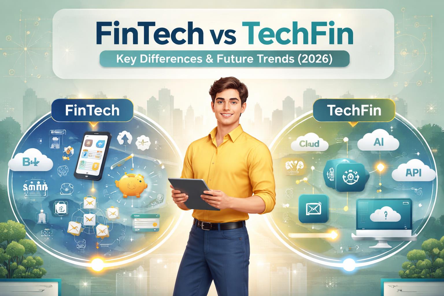 FinTech vs TechFin: Understanding the Differences in 2026