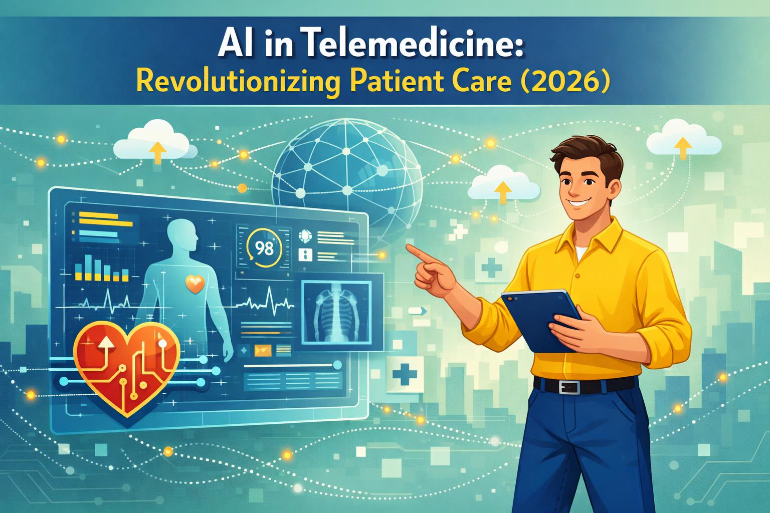 AI in Telemedicine: Why Your Doctor's Screen Time Just Got a Whole Lot Smarter