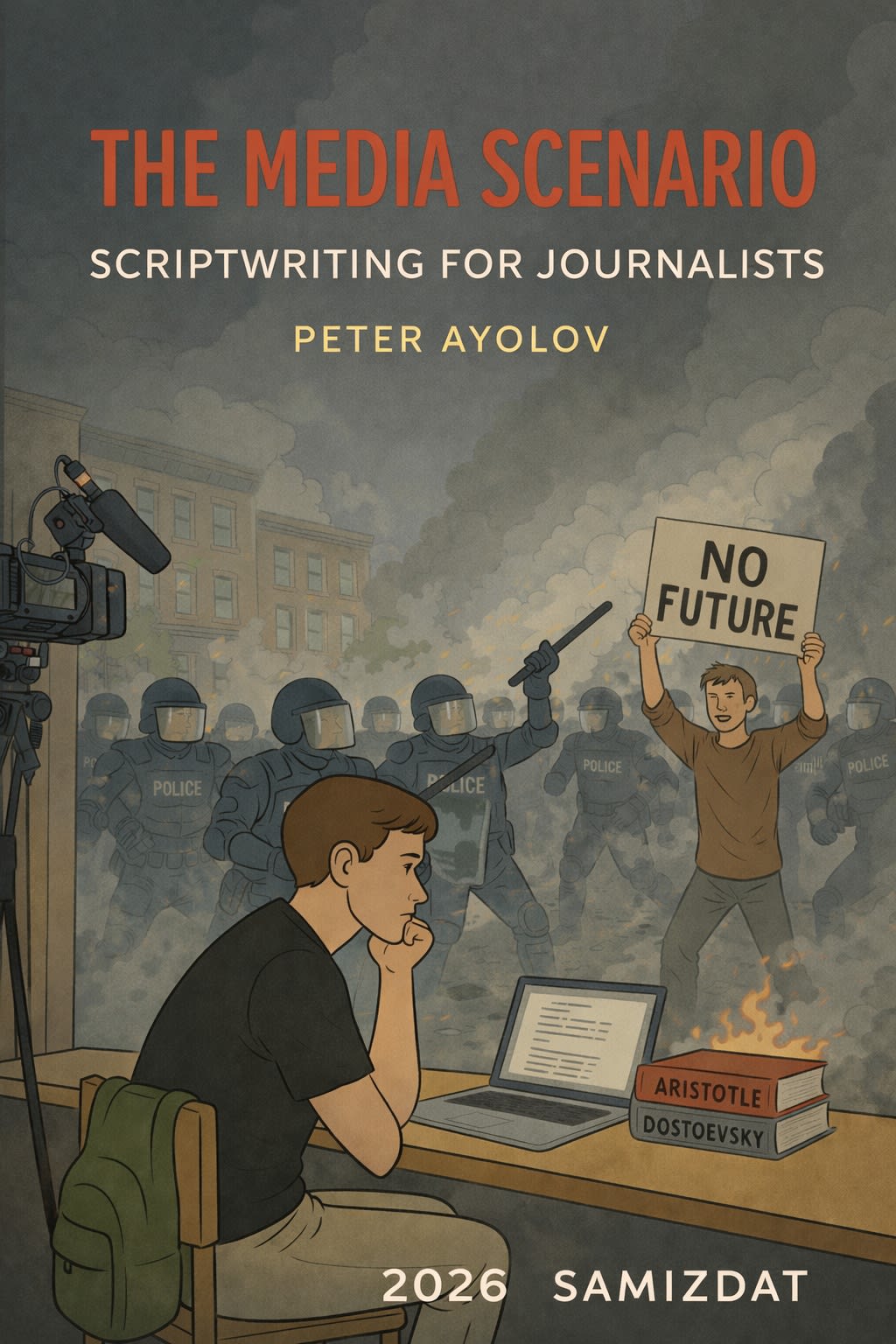 Book Review: The Media Scenario, Scriptwriting for Journalists by Peter Ayolov, 2026