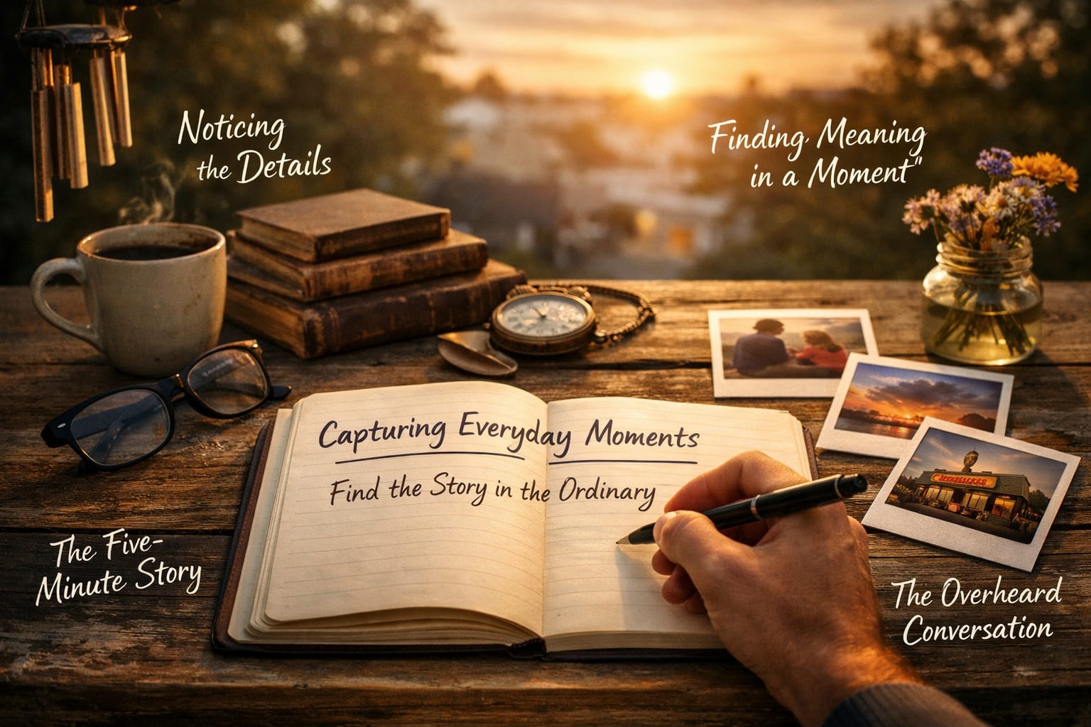 How to Turn Everyday Moments into Stories That Resonate | Writers