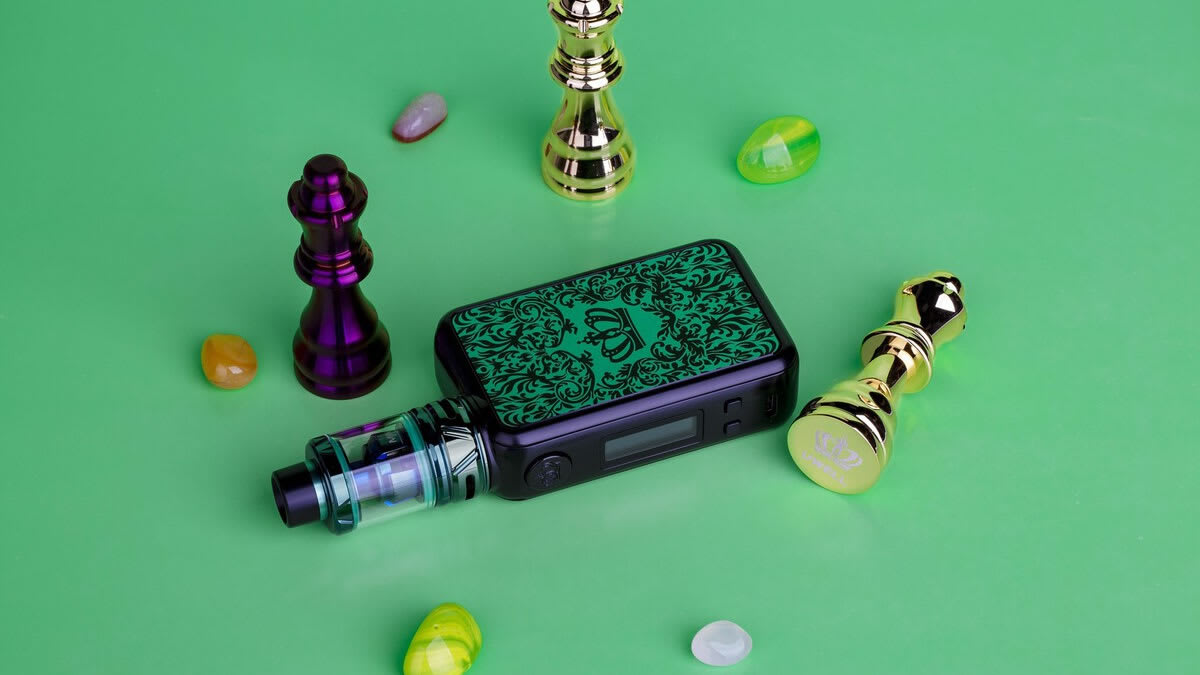 elfbar elfa master akku Uwell Crown 4 IV Mod - Test & Anleitung