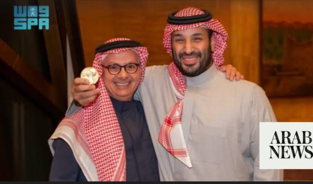 Saudi Crown Prince Welcomes Nobel Laureate Omar Yaghi: A Triumph for Science and Global Innovation