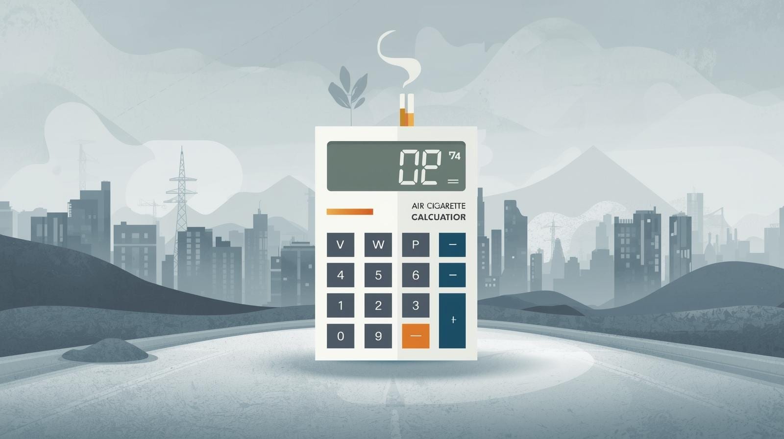 AQI Cigarette Calculator: Understanding Air Pollution