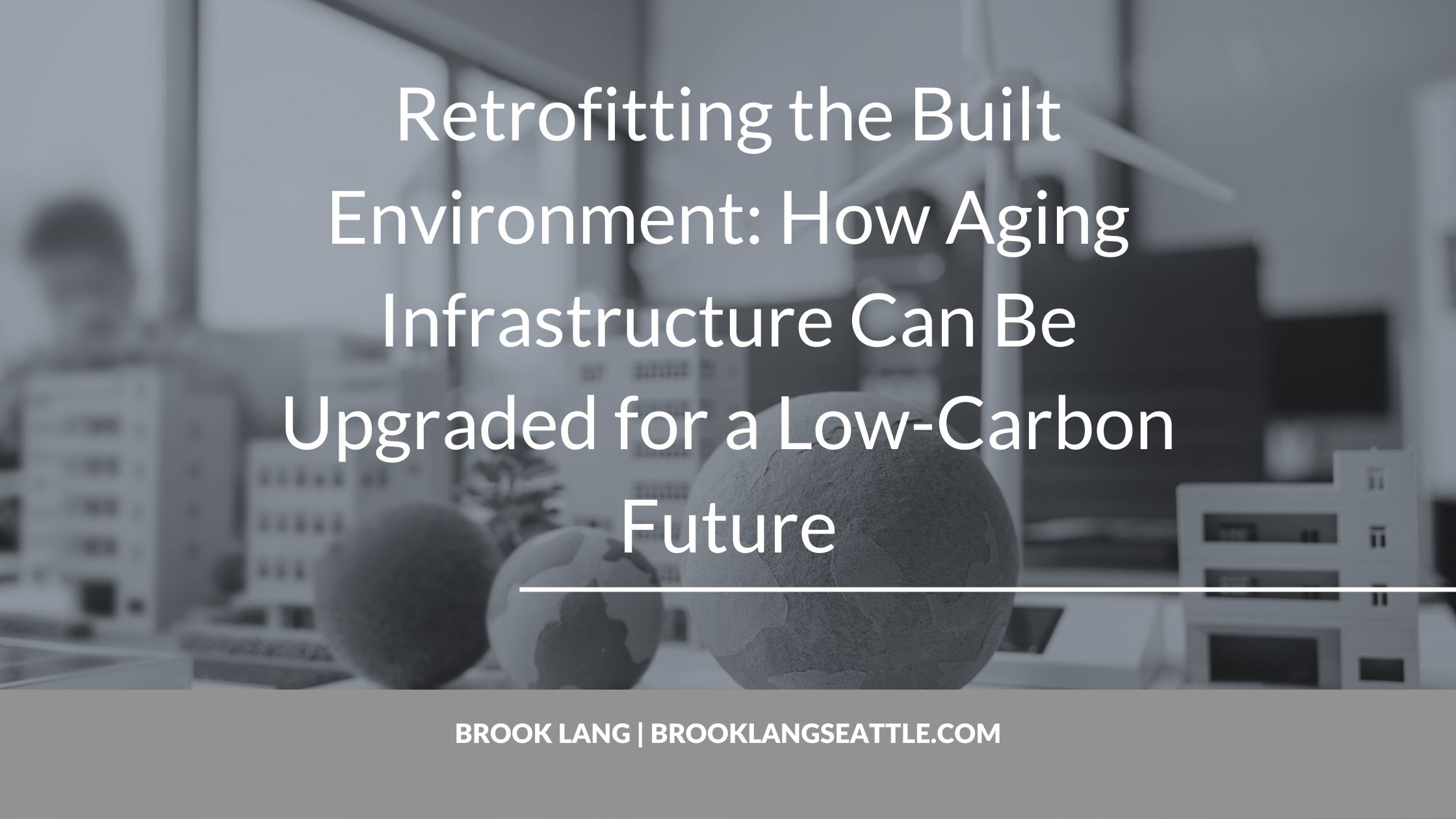 Cities Cut Emissions by Upgrading Existing Buildings