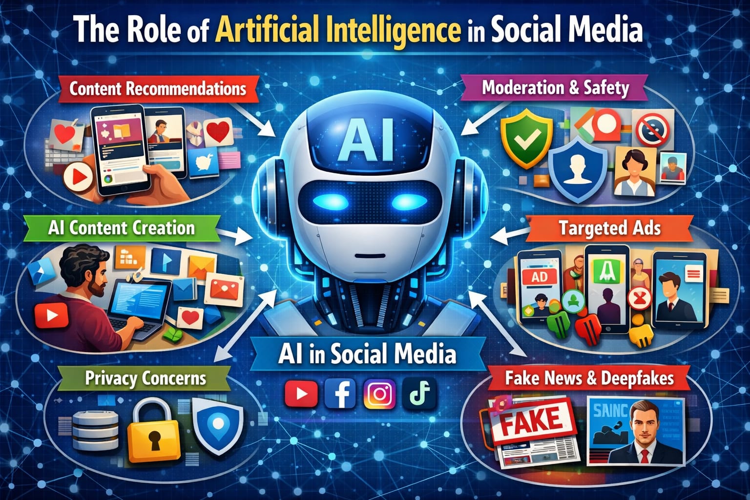 The Role of Artificial Intelligence in Social Media
