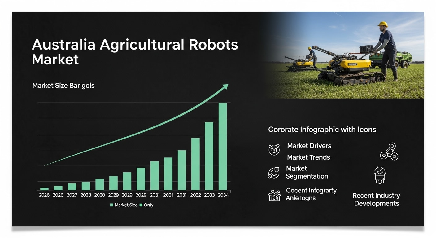 Australia Agricultural Robots Market: Smart Farming, Precision Tech & Robotics Revolution