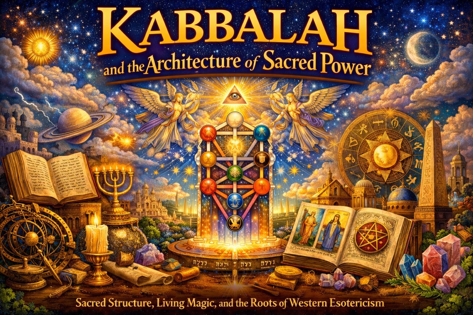Kabbalah and the Architecture of Sacred Power