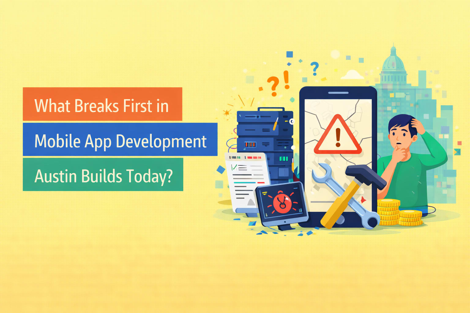 What Breaks First in Mobile App Development Austin Builds Today?