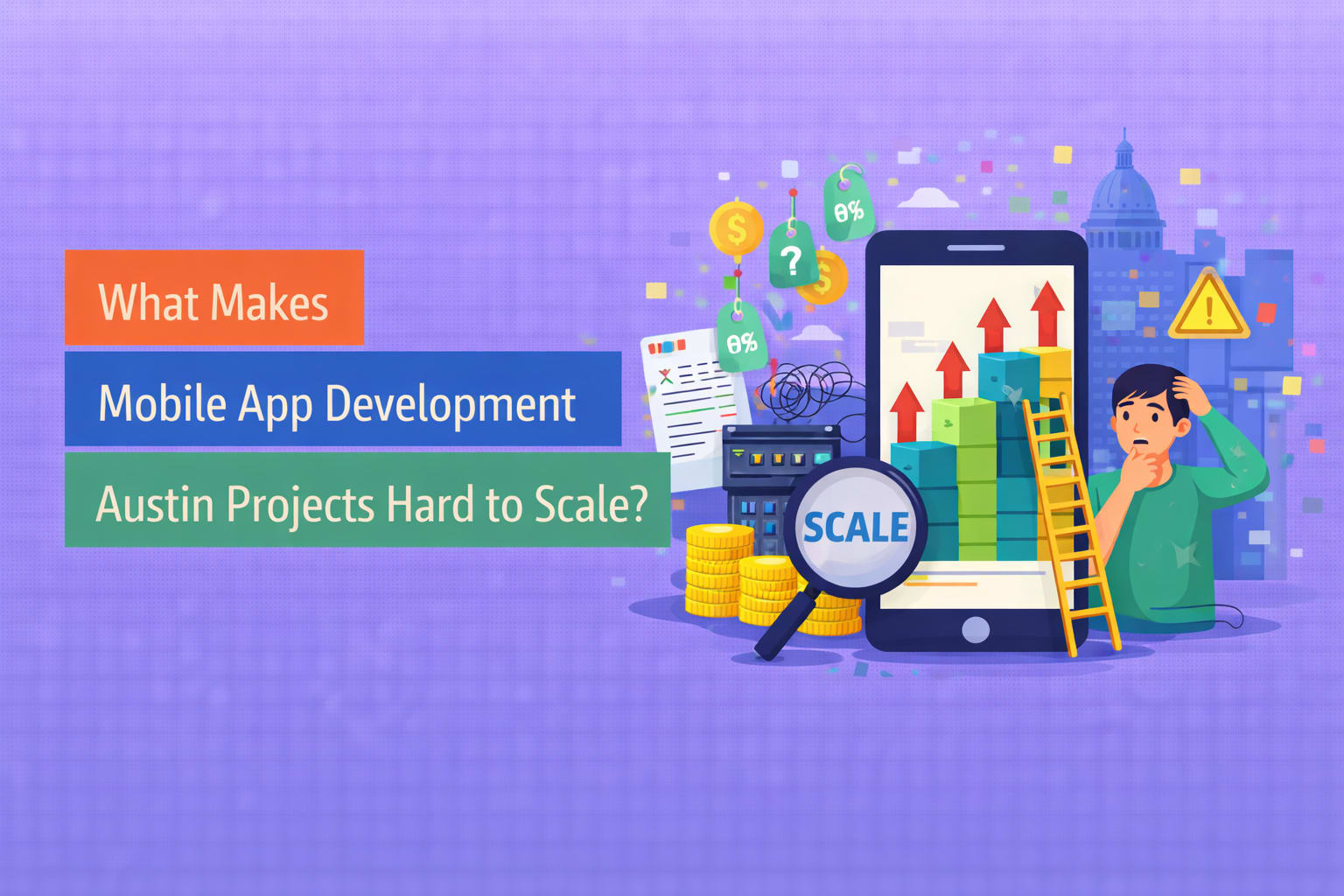 What Makes Mobile App Development Austin Projects Hard to Scale?