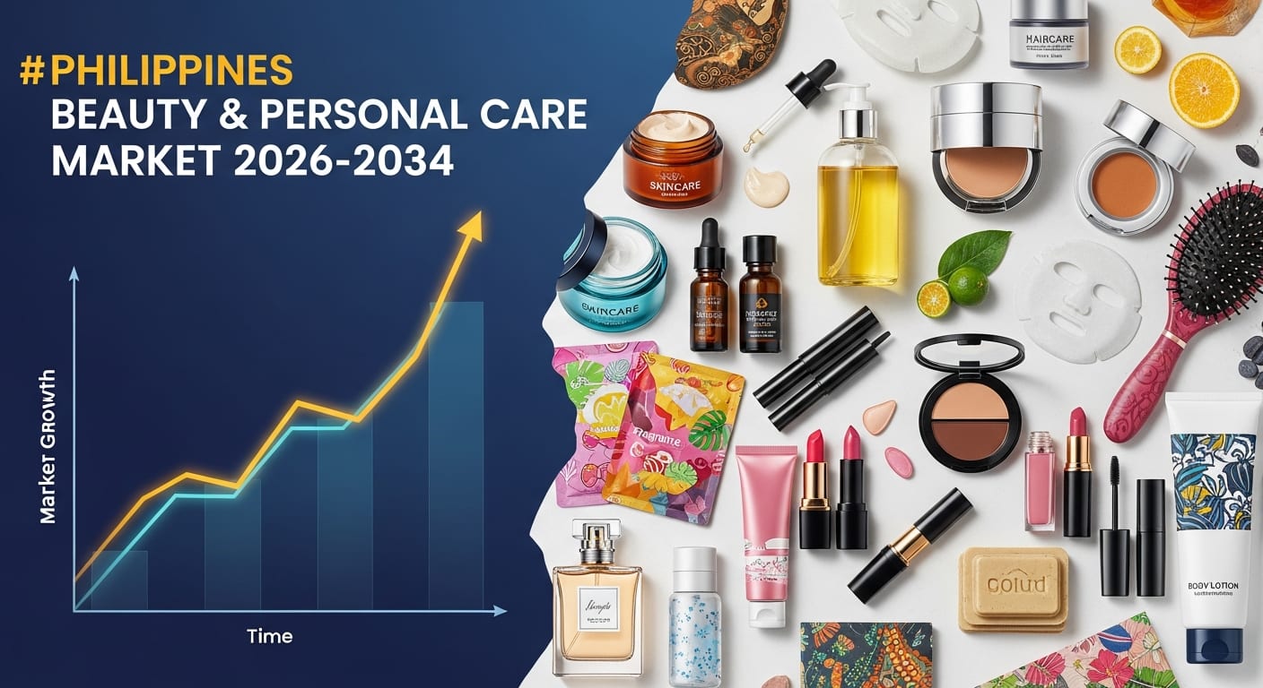 Philippines Beauty & Personal Care Market 2026: Self-Care Trends, Product Innovation & Retail Expansion