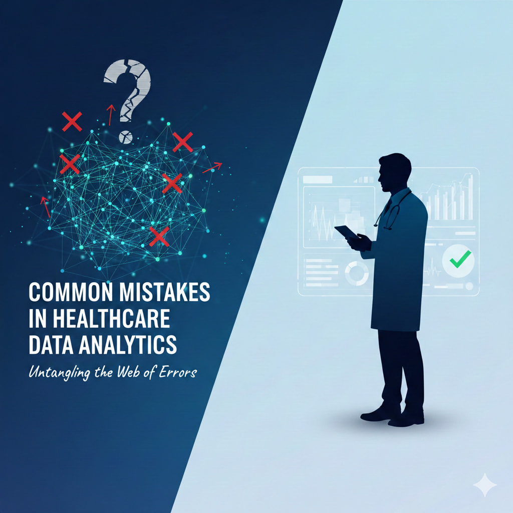 Common Mistakes in Healthcare Data Analytics