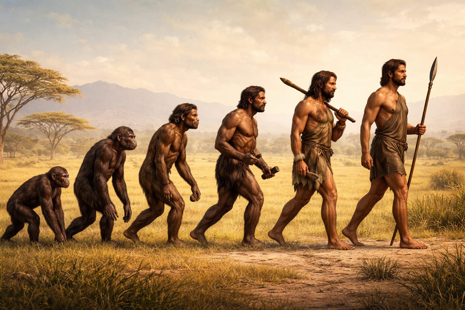 Evolution Of Human