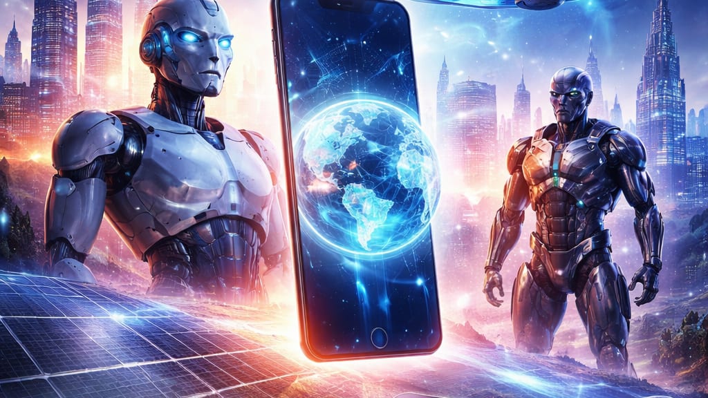 From Sci‑Fi to Reality: How Movies and Books Inspire Today’s Technology 🚀