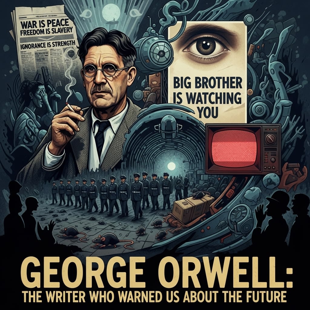 George Orwell: The Writer Who Warned us about the Future