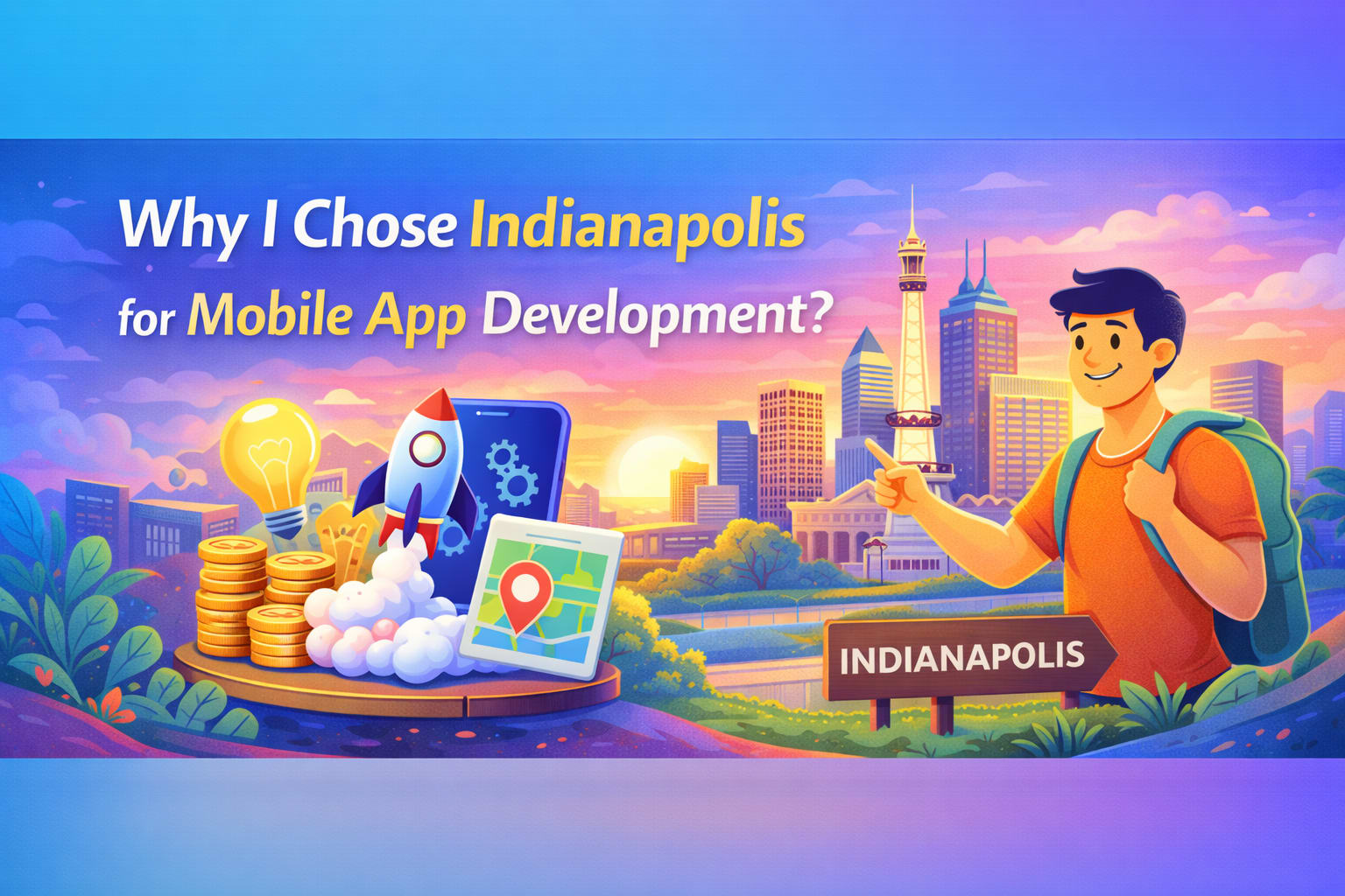 Why I Chose Indianapolis for Mobile App Development?