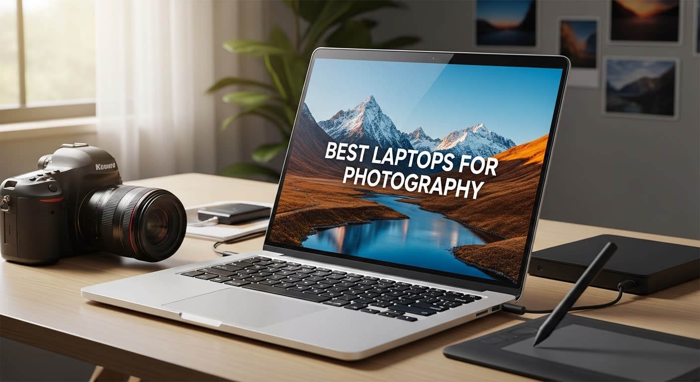 Best Laptop for Photography