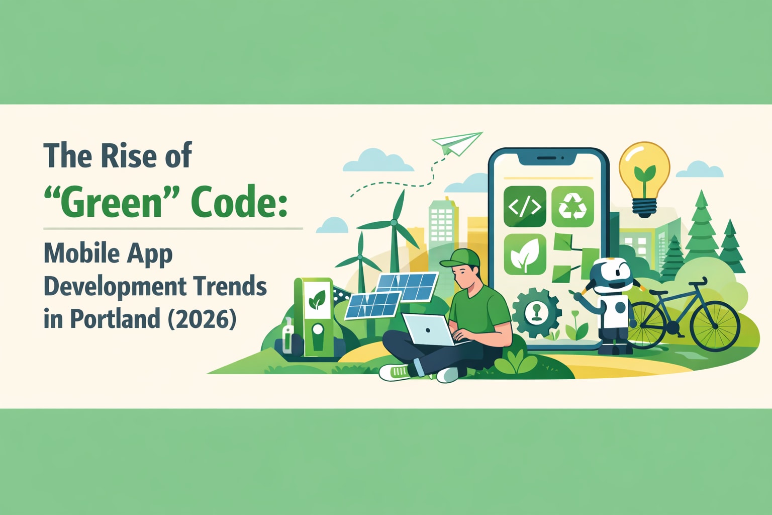 The Rise of “Green” Code: Mobile App Development Trends in Portland (2026)