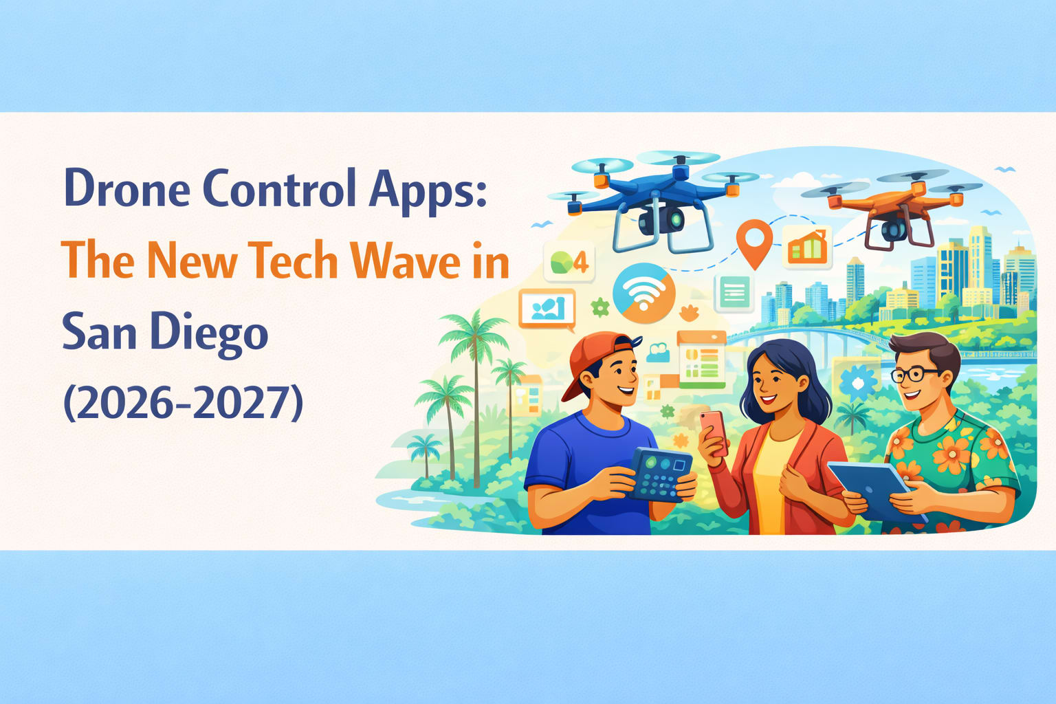 Drone Control Apps: The New Tech Wave in San Diego (2026–2027)
